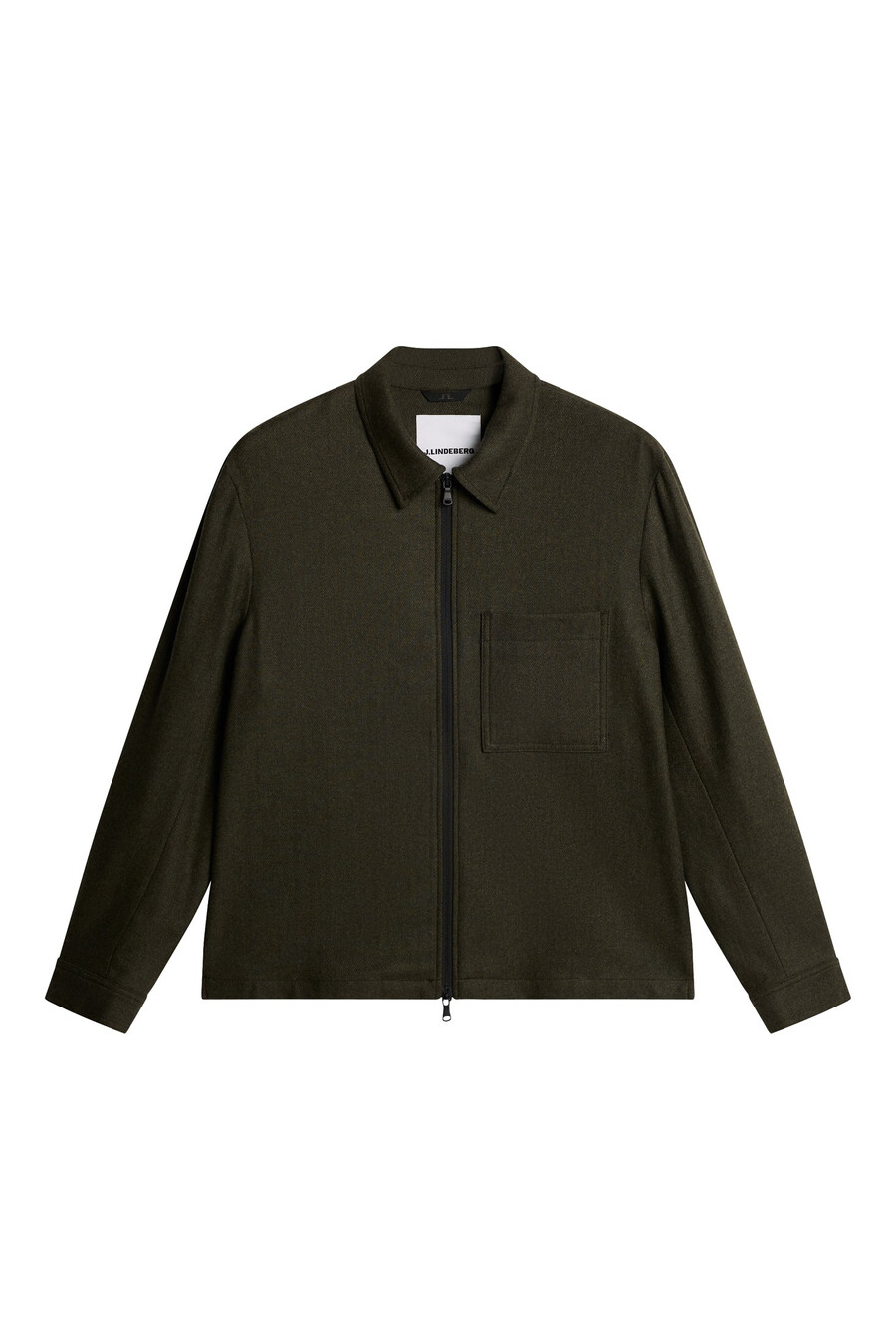 julius cash flannel overshirt