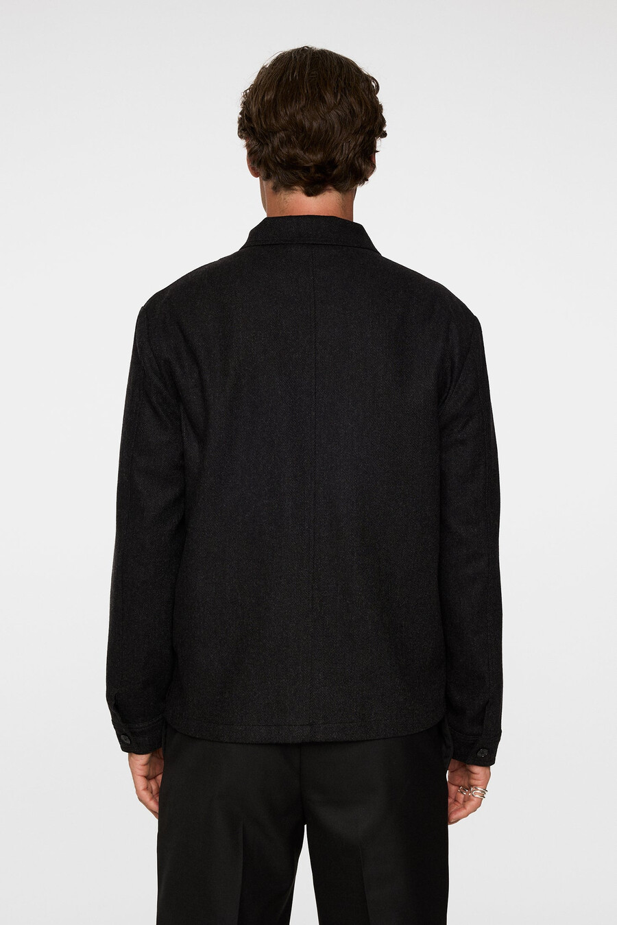 julius cash flannel overshirt