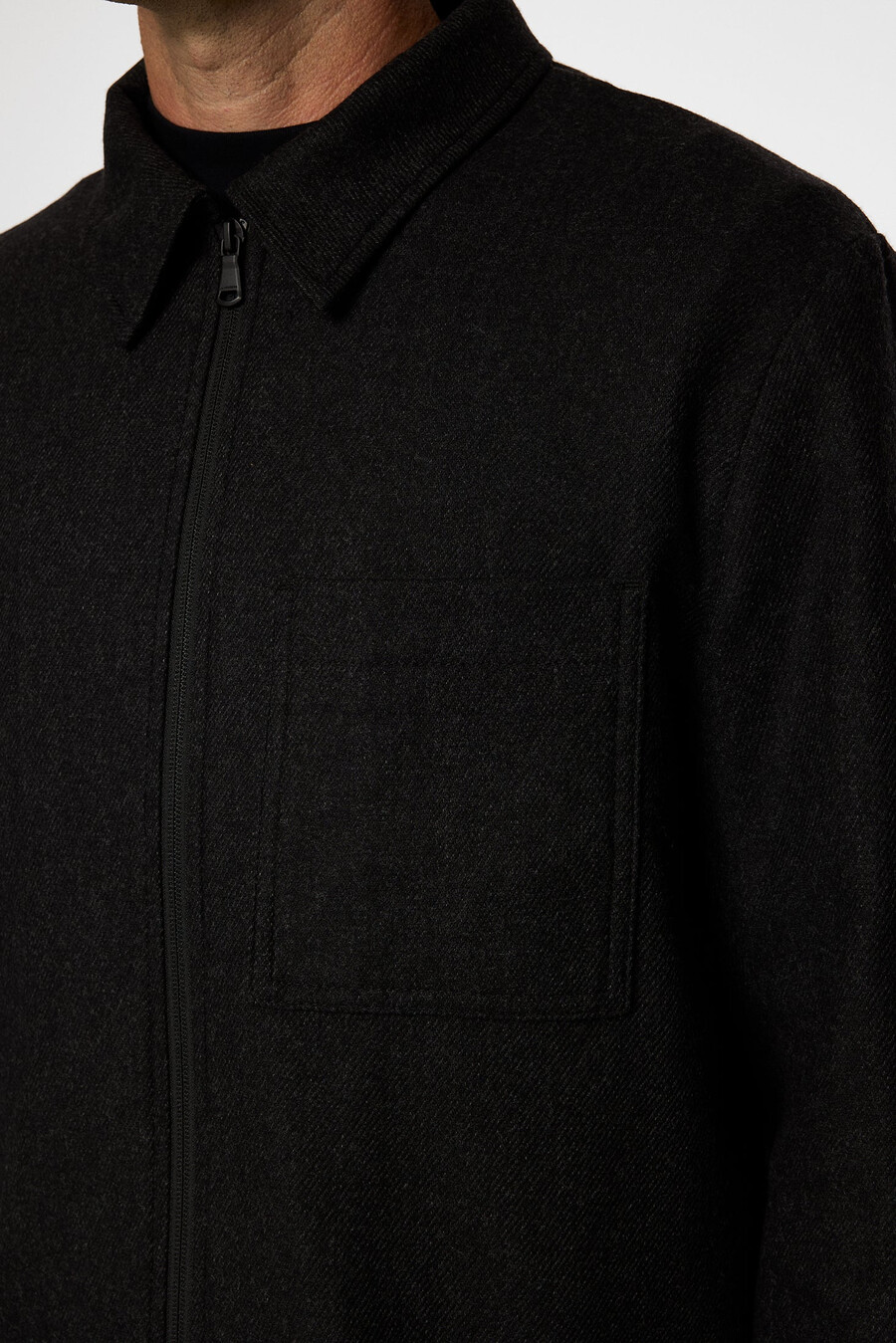 julius cash flannel overshirt