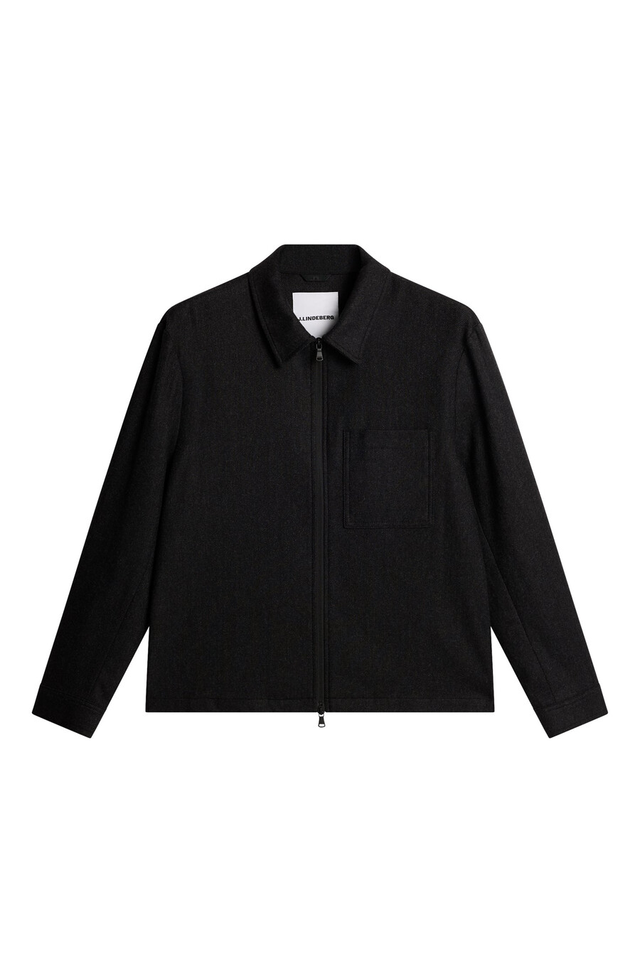 julius cash flannel overshirt