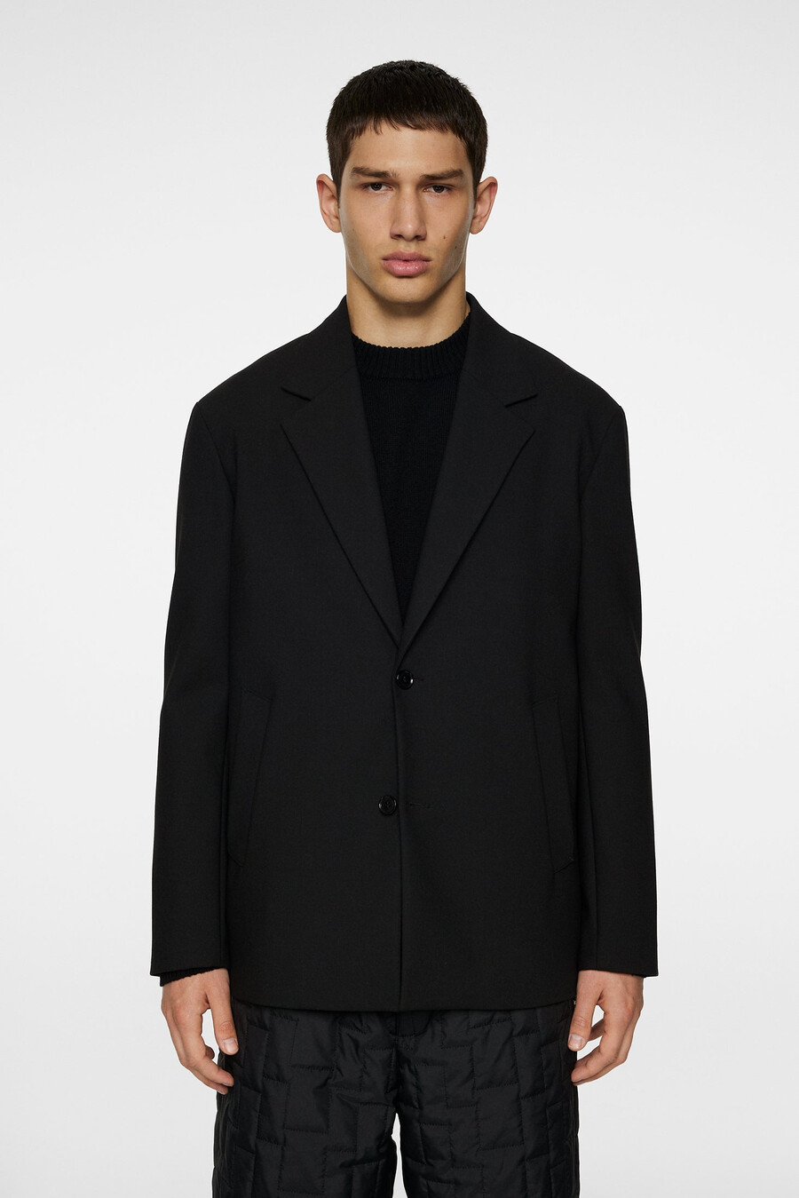 andre u compact stretch blazer