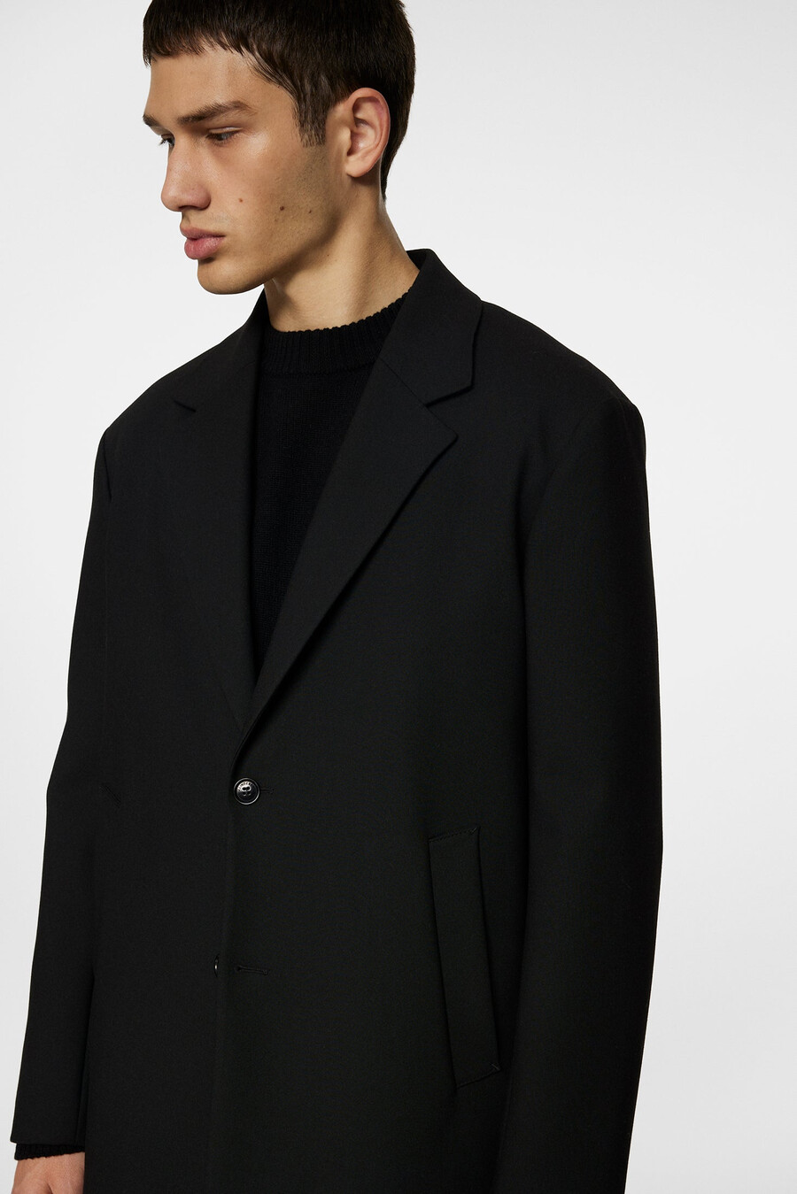 andre u compact stretch blazer