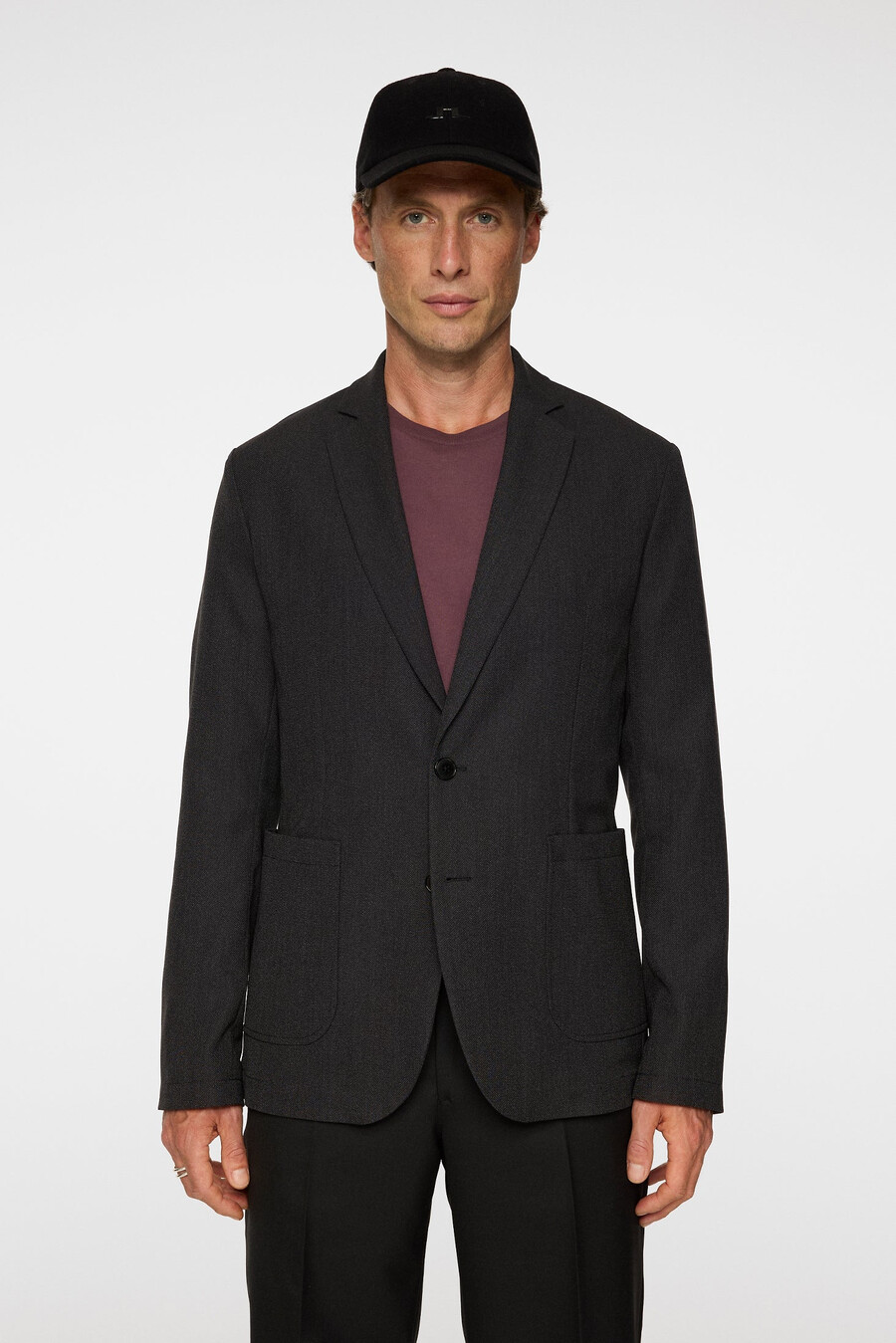 pat tecno stretch blazer