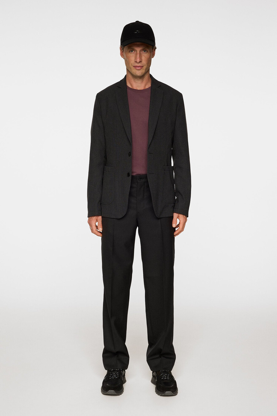pat tecno stretch blazer