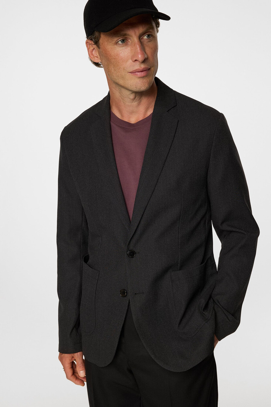 pat tecno stretch blazer