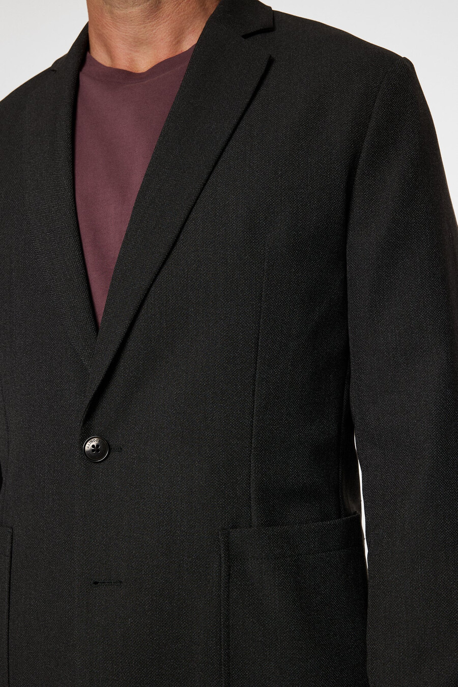 pat tecno stretch blazer