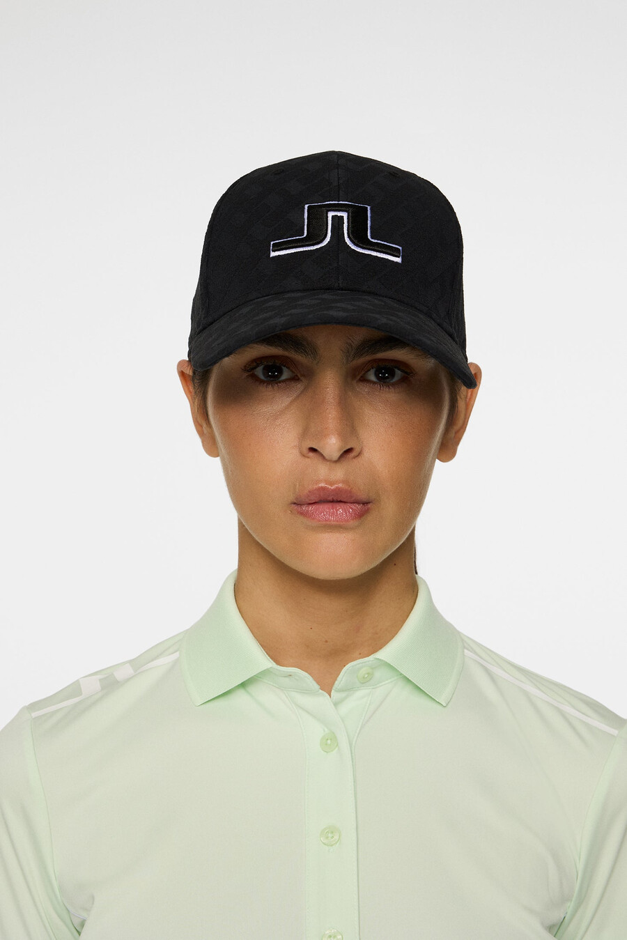 anga jacquard cap