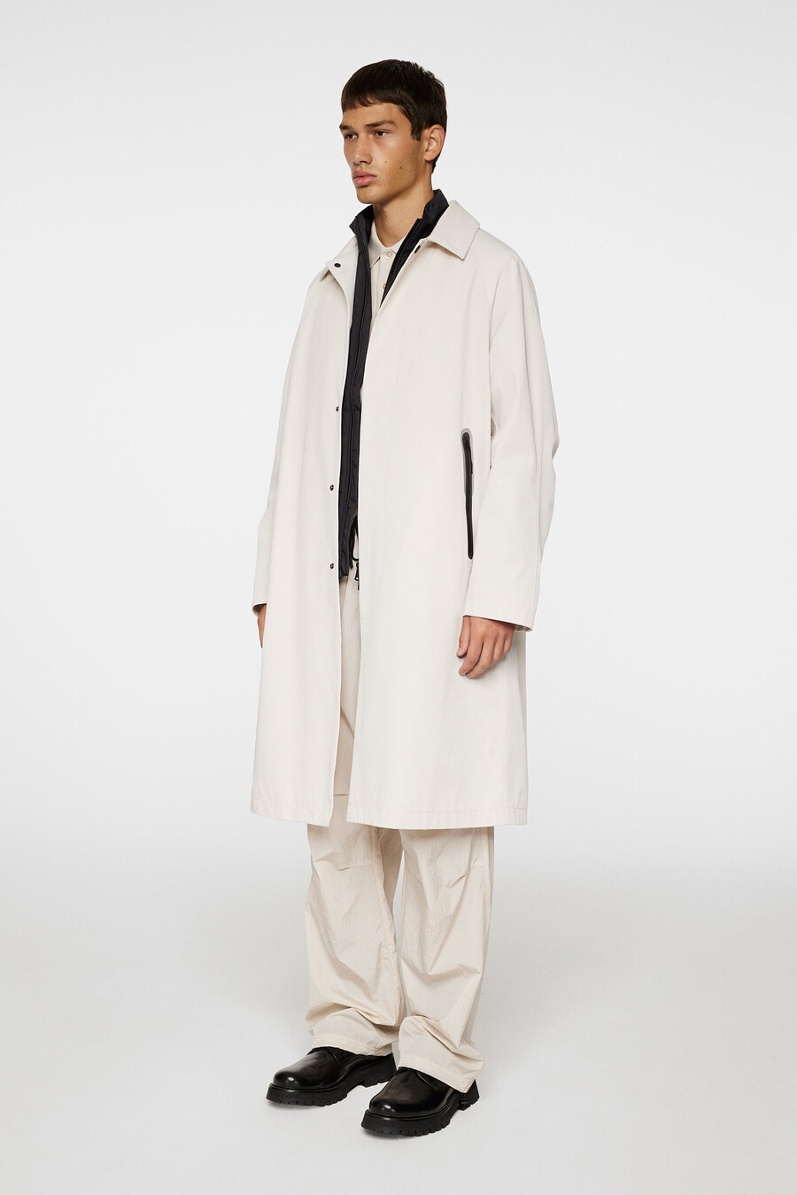frankie 2l raglan coat