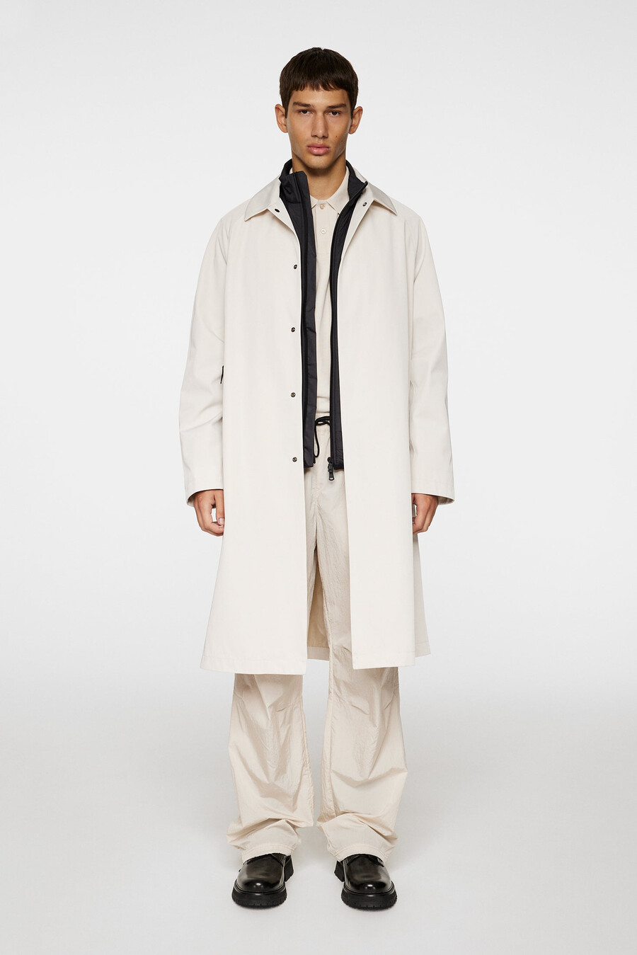 frankie 2l raglan coat