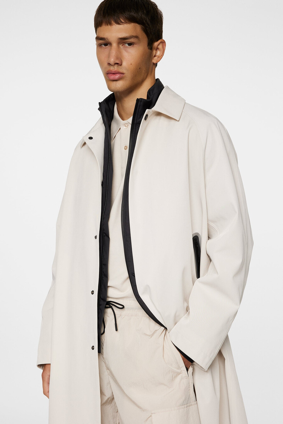 frankie 2l raglan coat