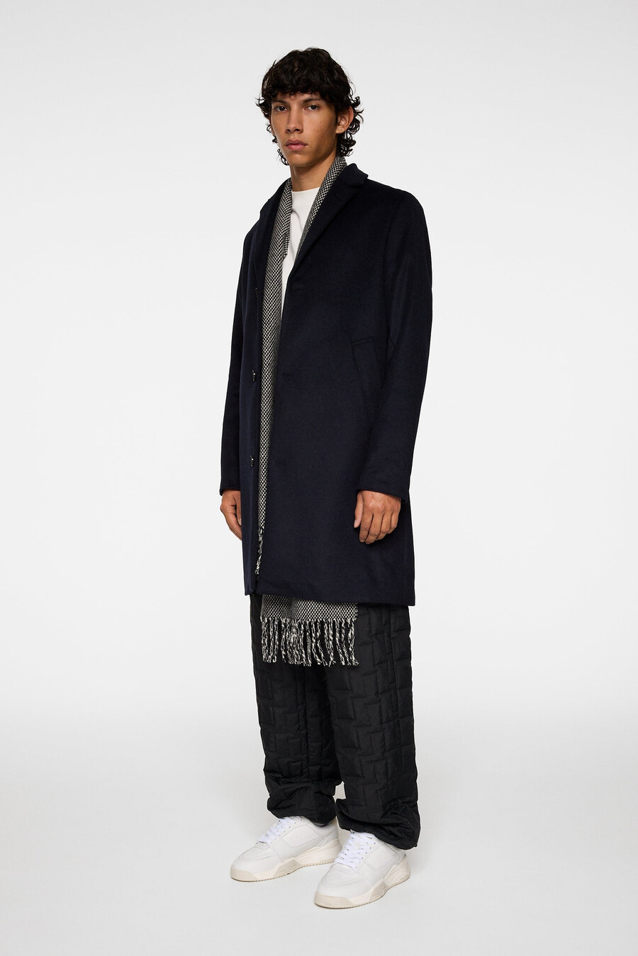 august melton cashmere coat