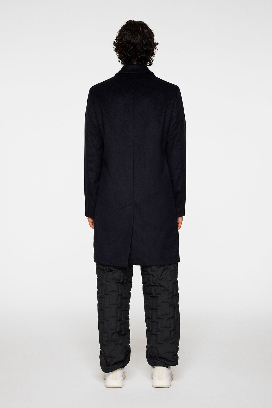 august melton cashmere coat