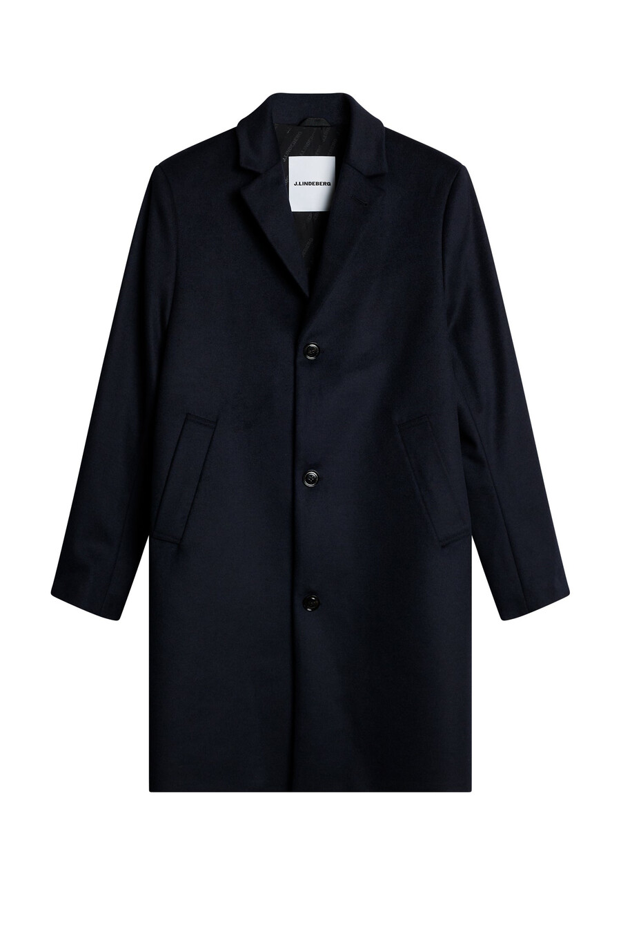 august melton cashmere coat