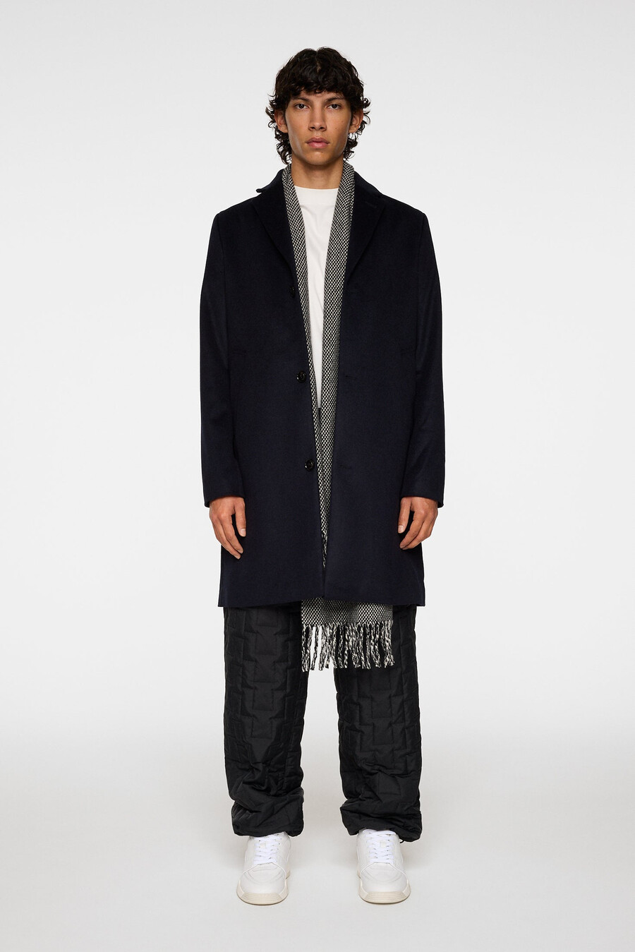 august melton cashmere coat