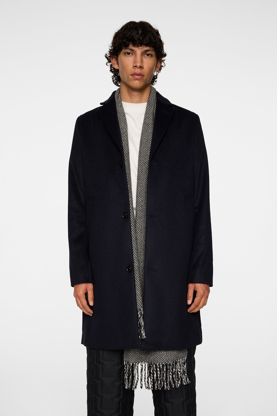 august melton cashmere coat