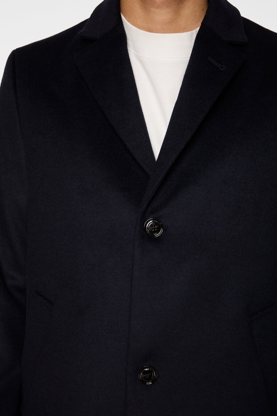 august melton cashmere coat