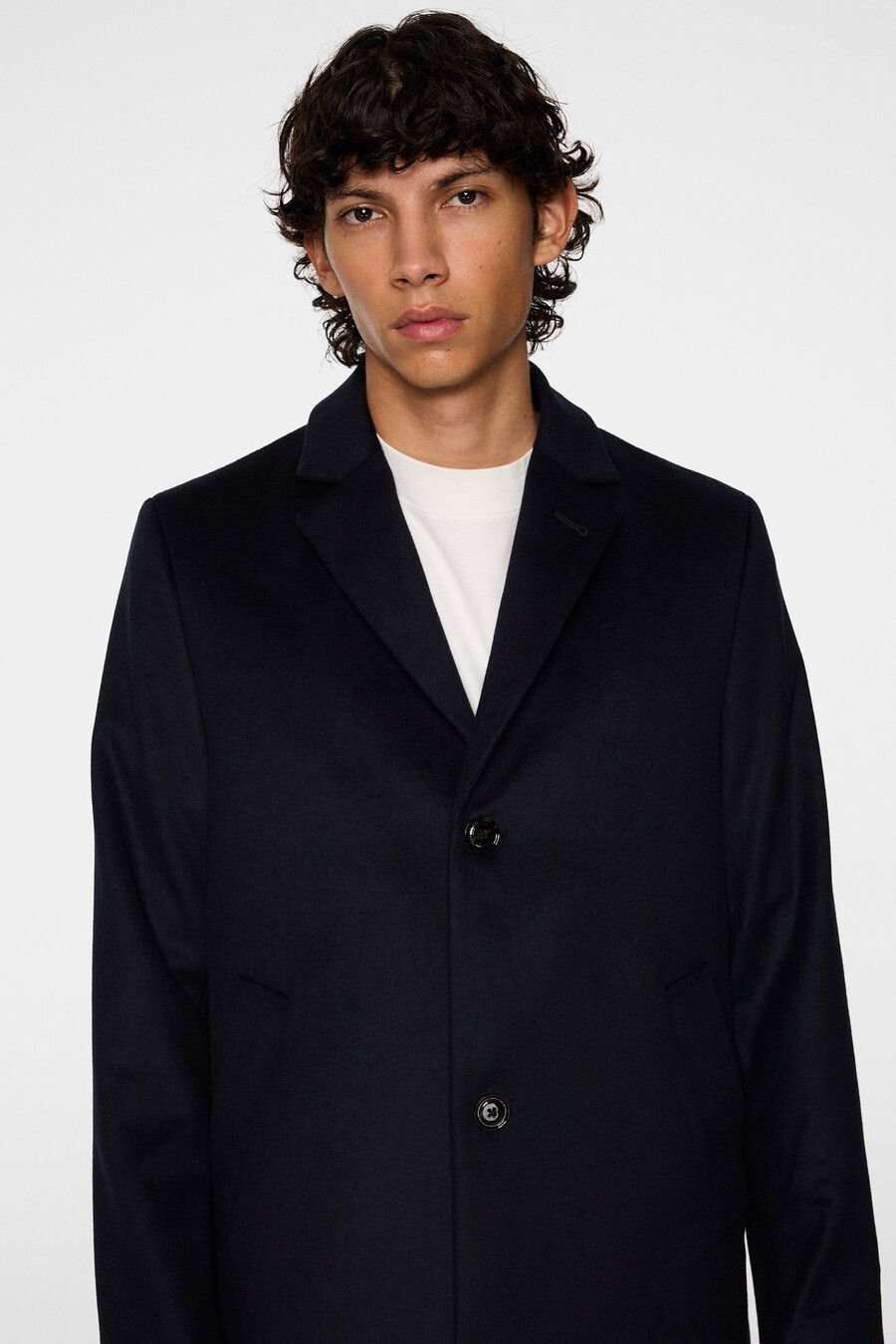 august melton cashmere coat