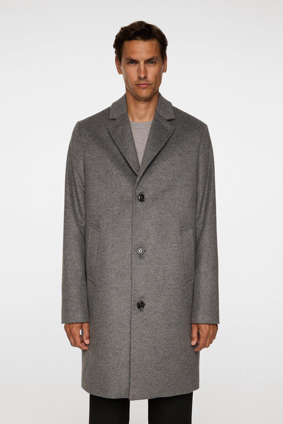 august melton cashmere coat
