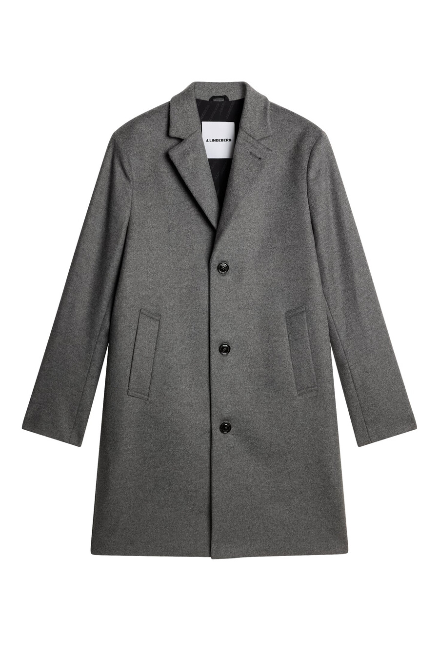 august melton cashmere coat