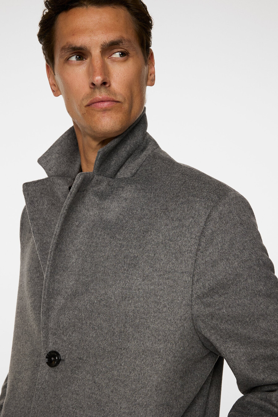 august melton cashmere coat