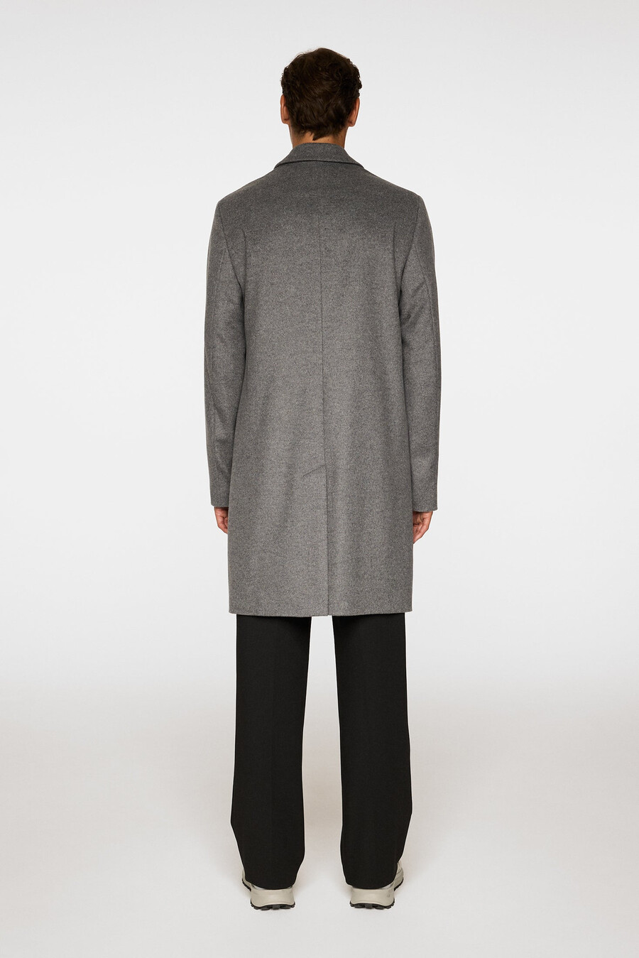 august melton cashmere coat