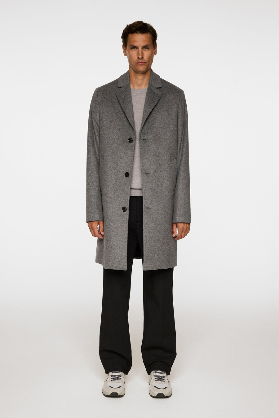august melton cashmere coat