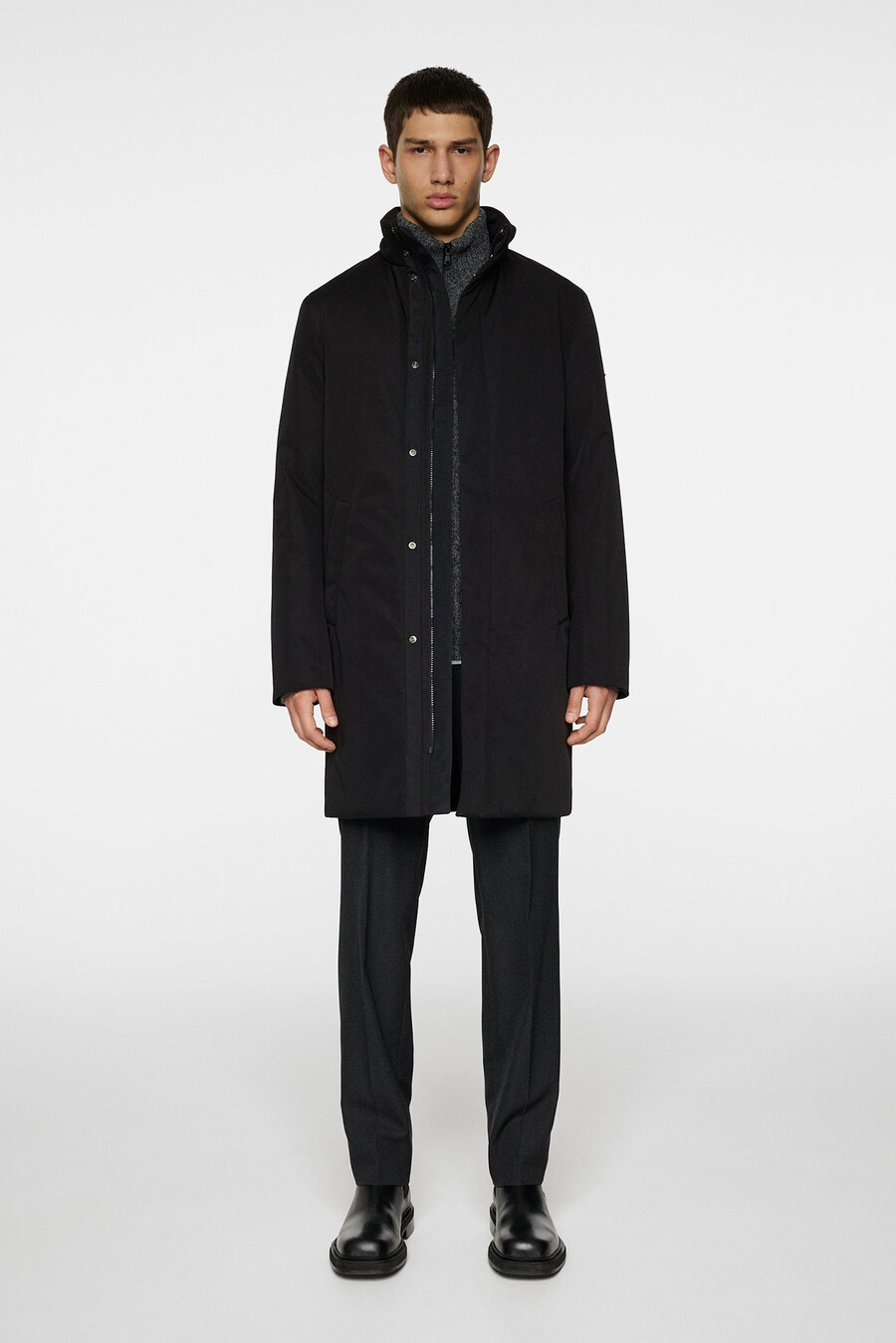 hassan 2l padded coat