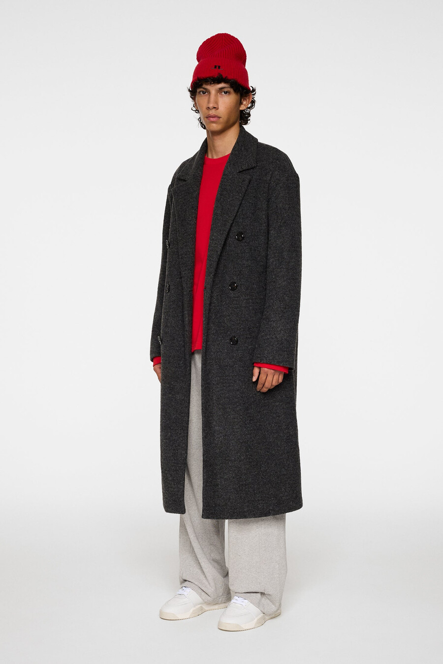 willy bonded wool coat
