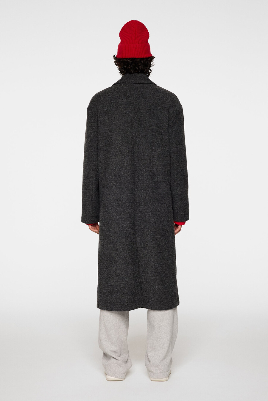 willy bonded wool coat