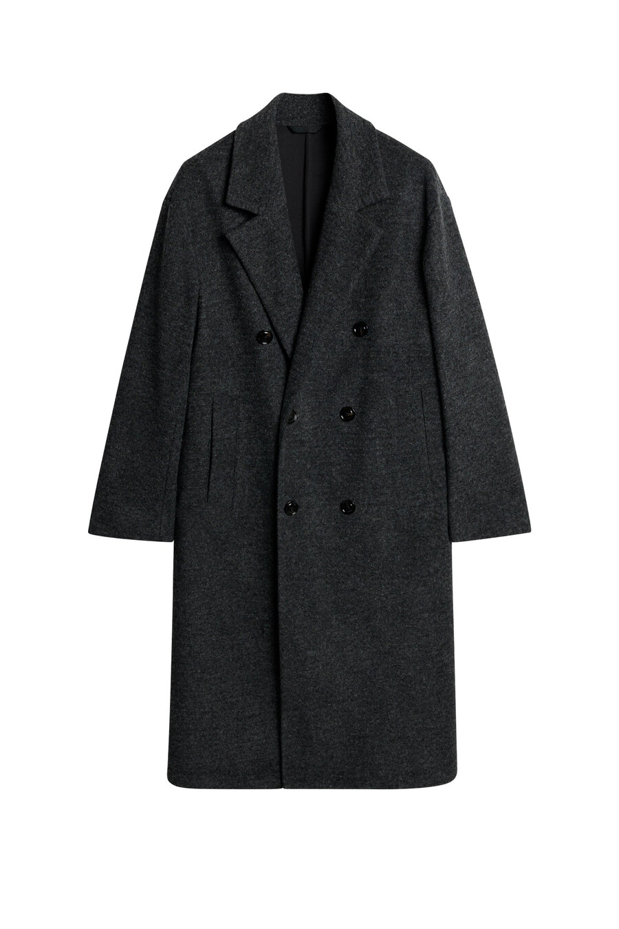 willy bonded wool coat