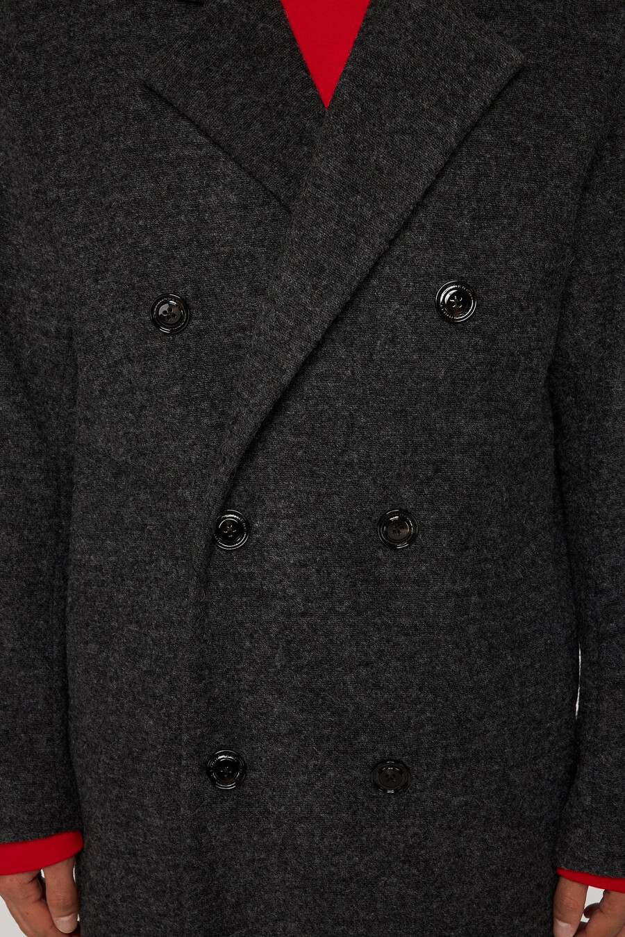 willy bonded wool coat