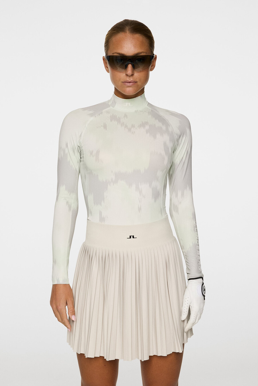 ella print compression top