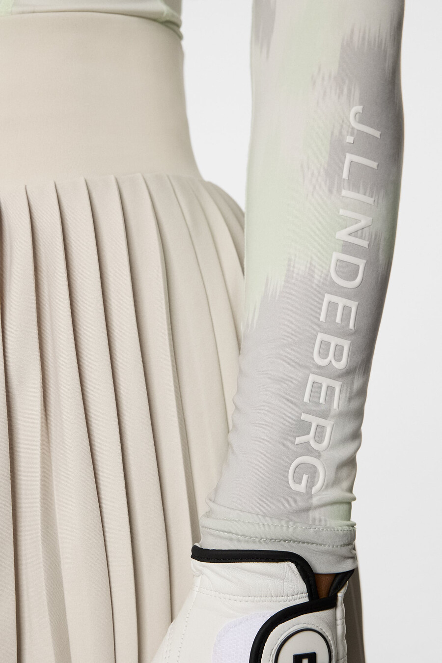 ella print compression top