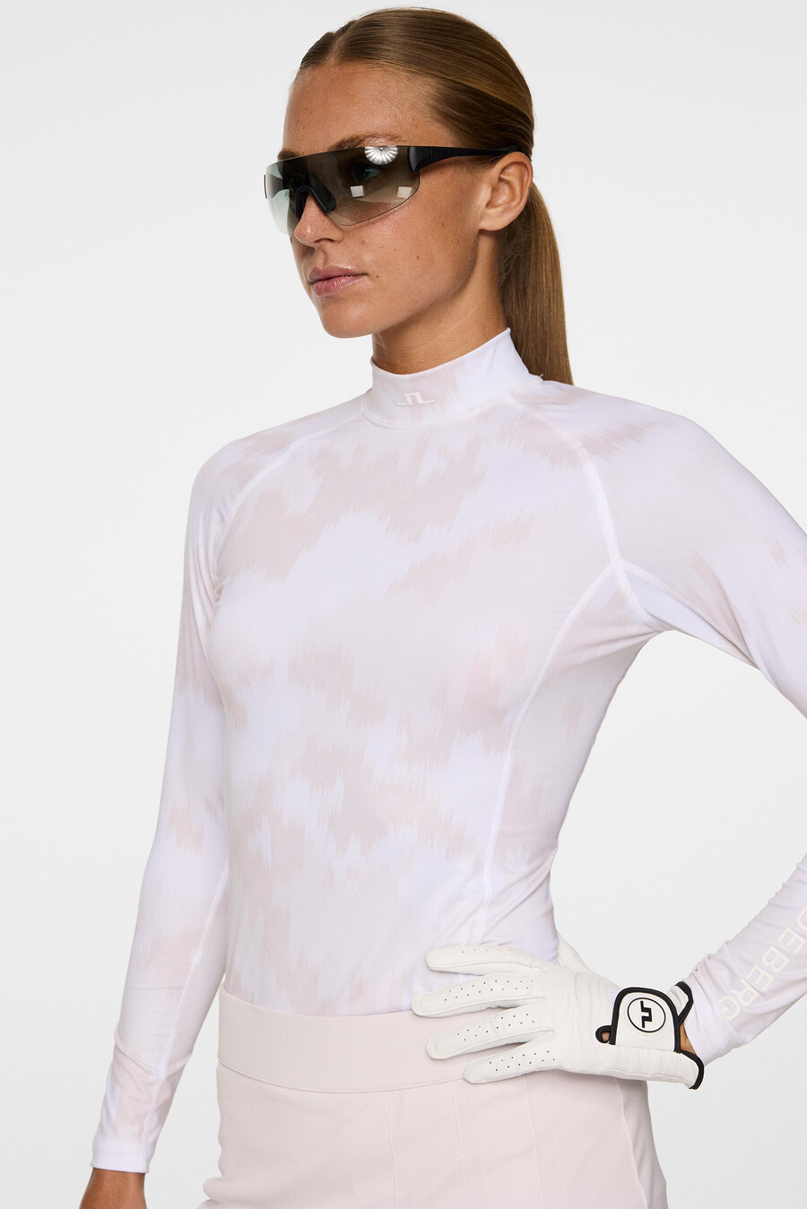 ella print compression top