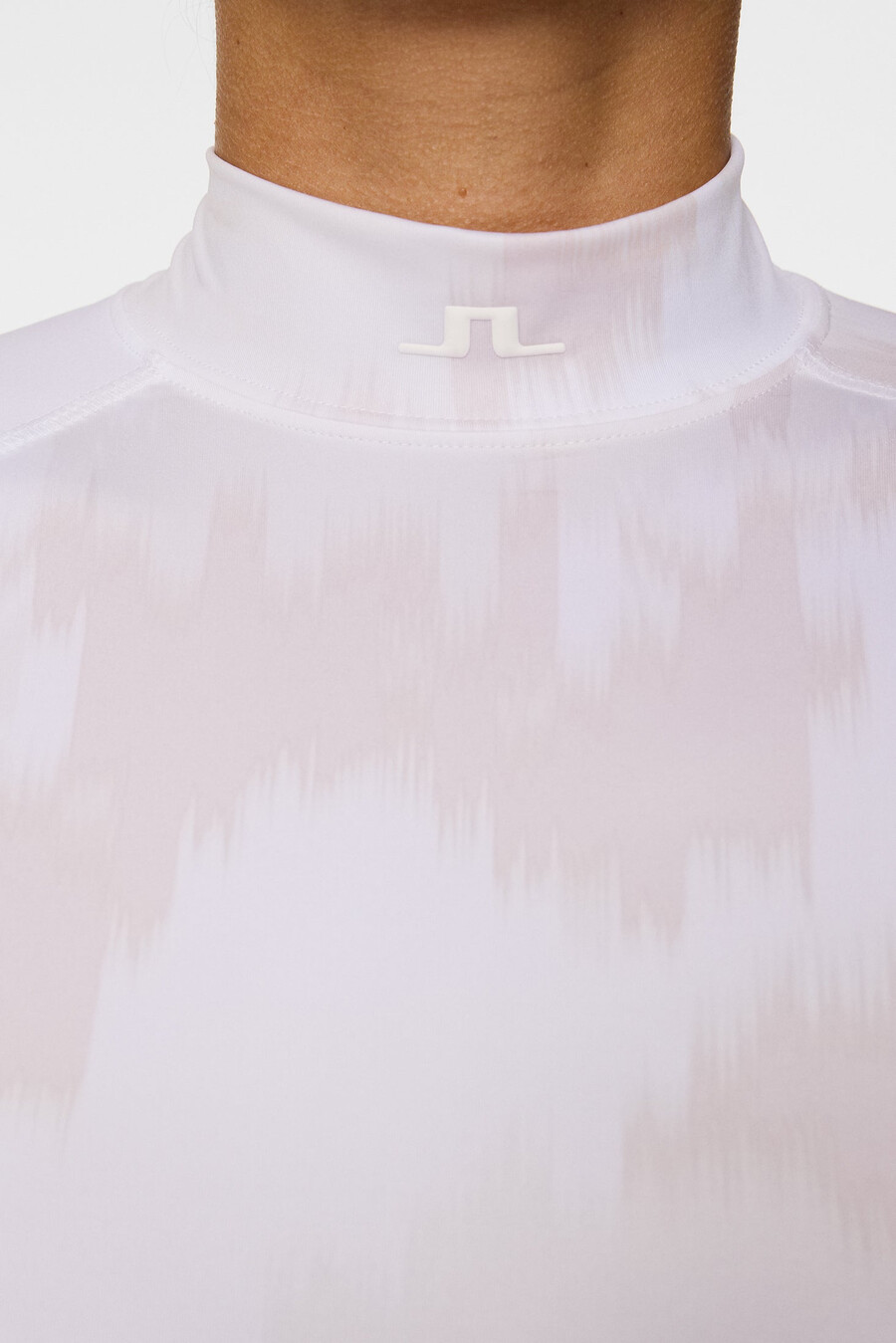 ella print compression top