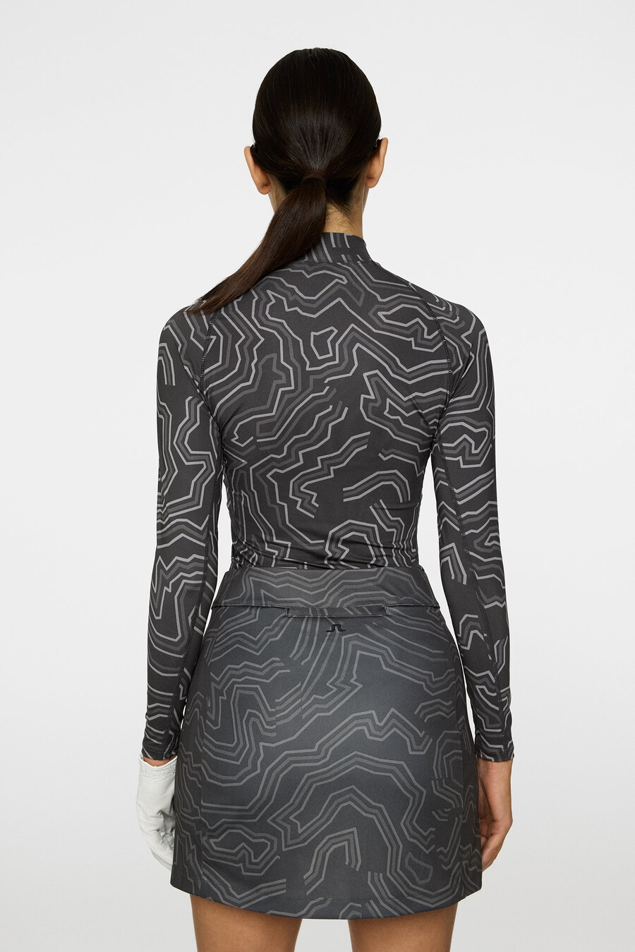 ella print compression top