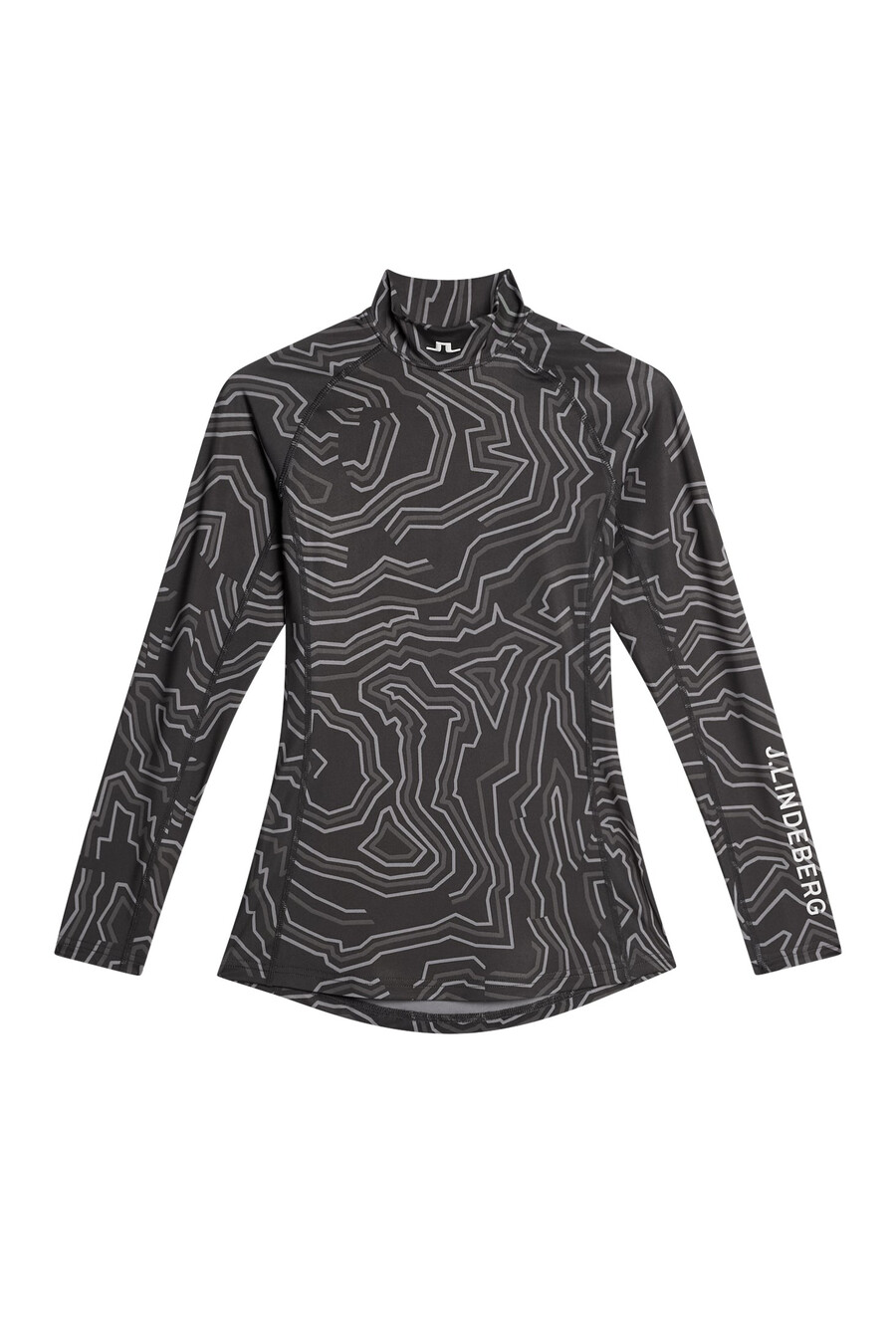 ella print compression top