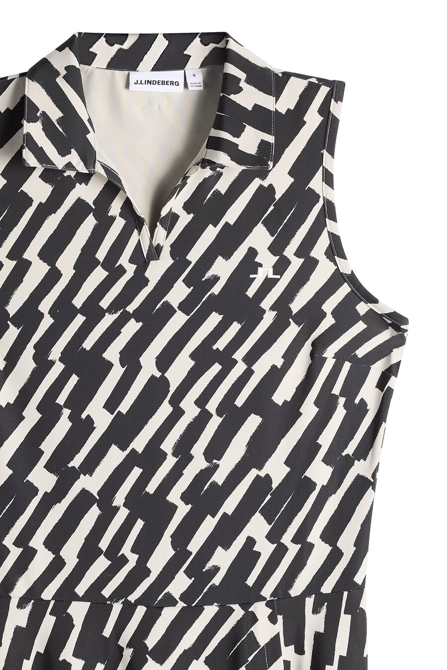dana printed dress
