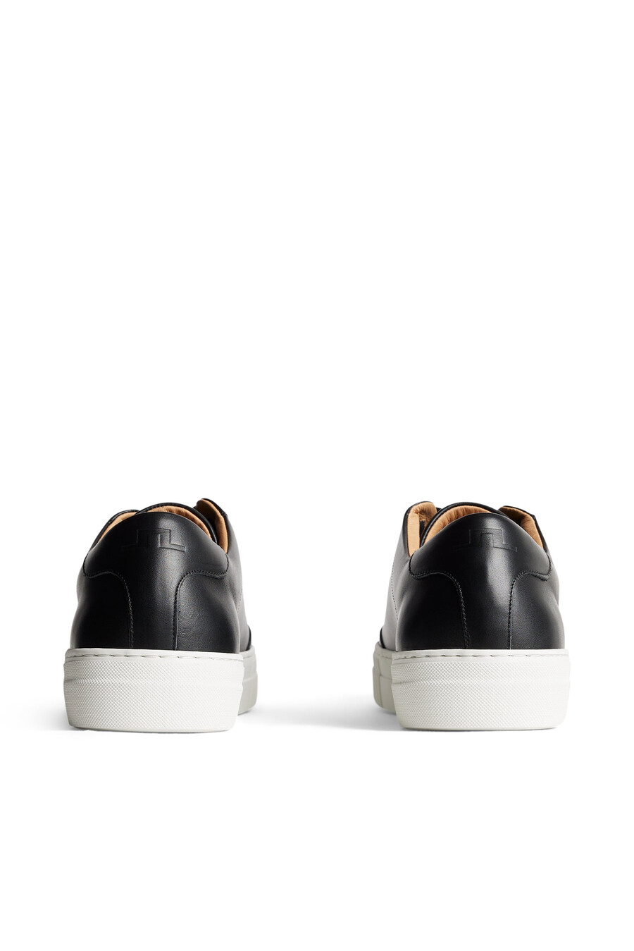 art signature leather sneaker