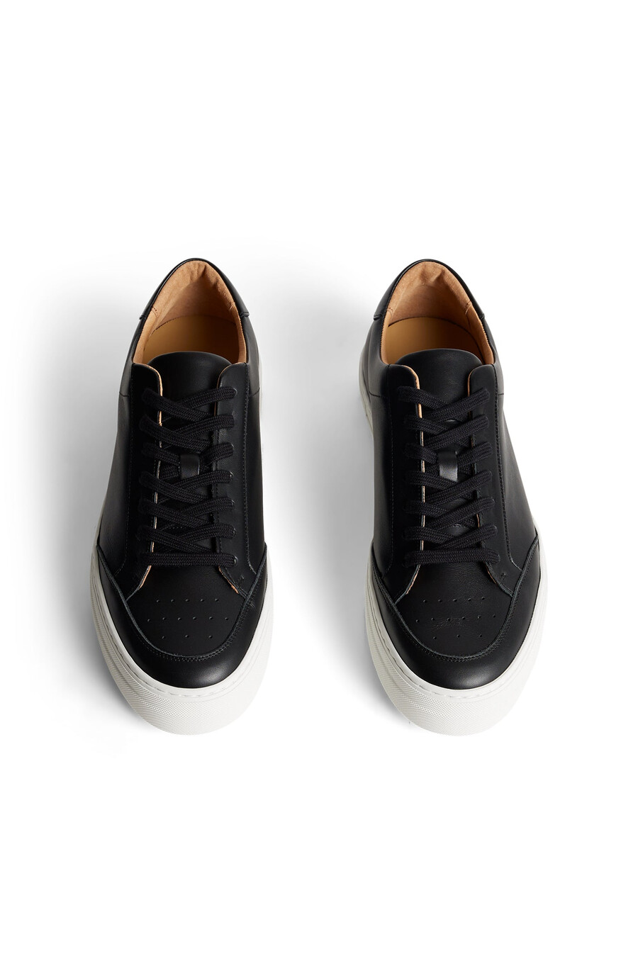 art signature leather sneaker