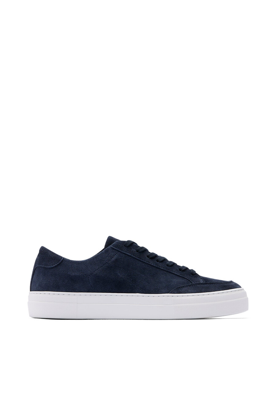 art signature suede sneaker
