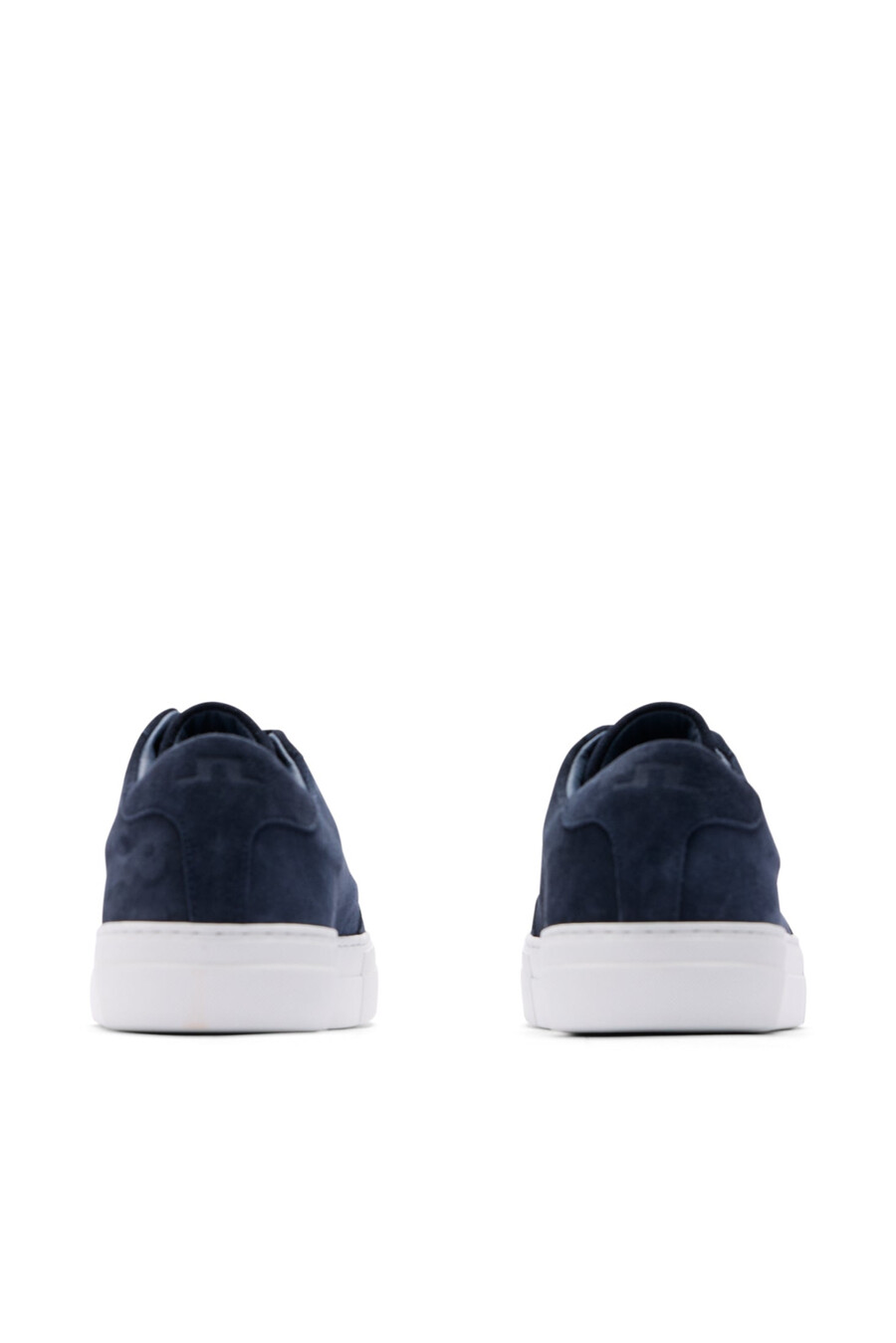 art signature suede sneaker