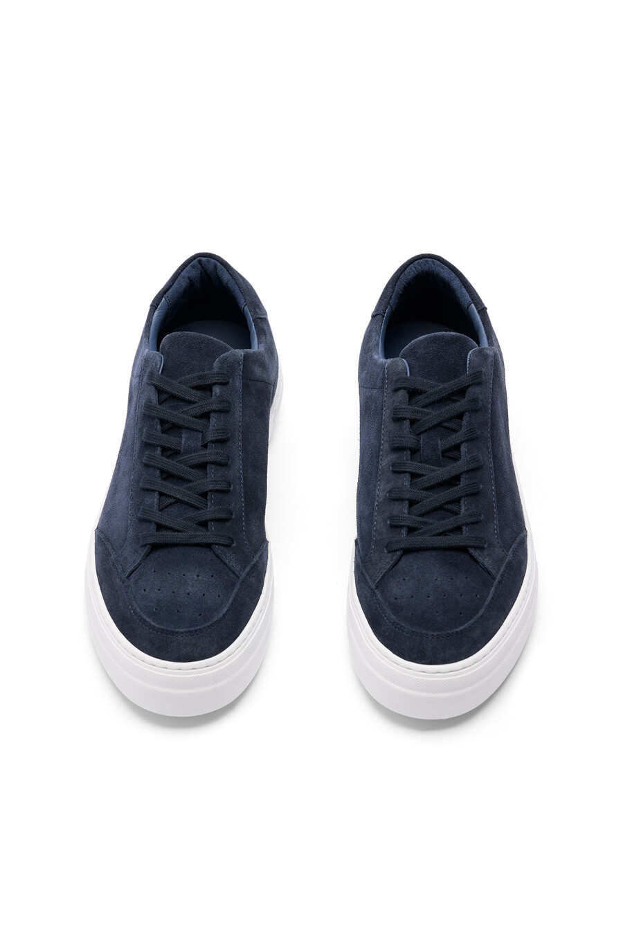 art signature suede sneaker
