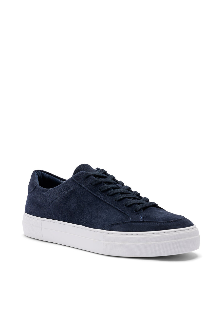 art signature suede sneaker