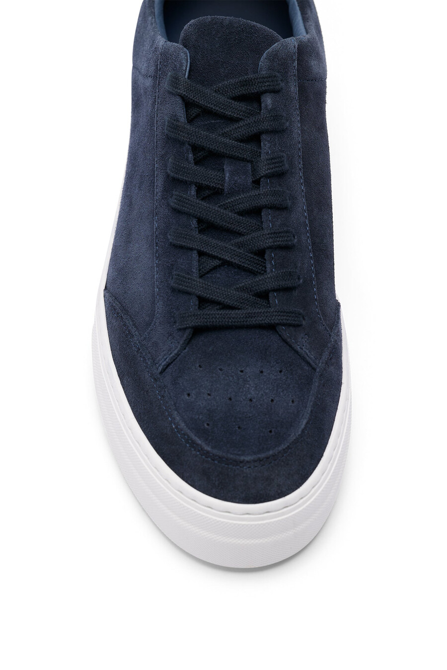 art signature suede sneaker