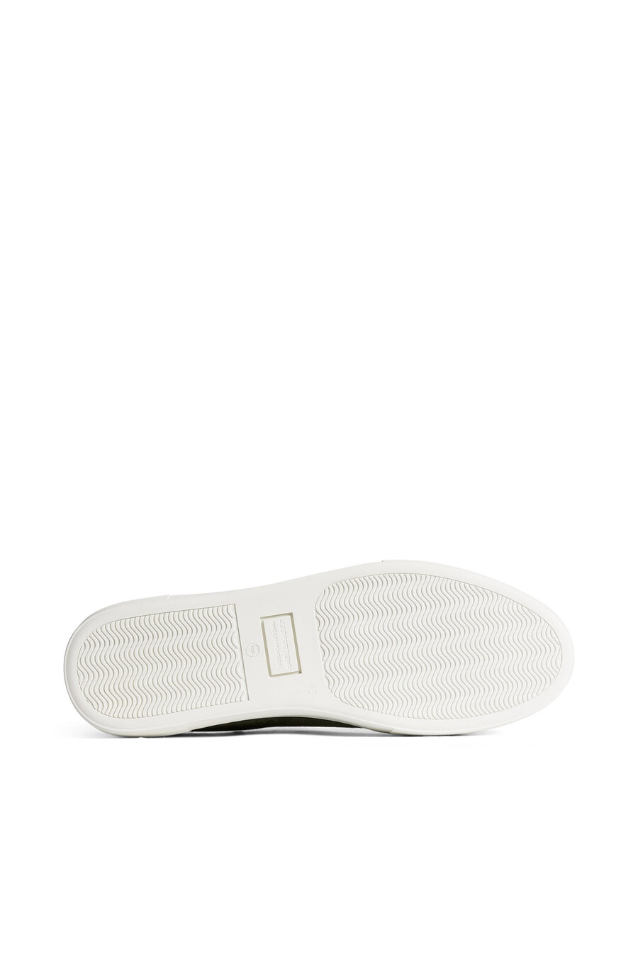 art signature suede sneaker