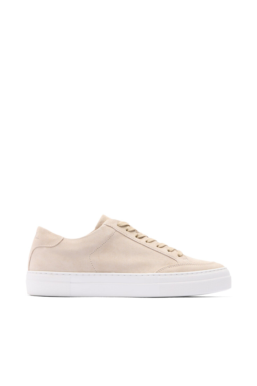 art signature suede sneaker