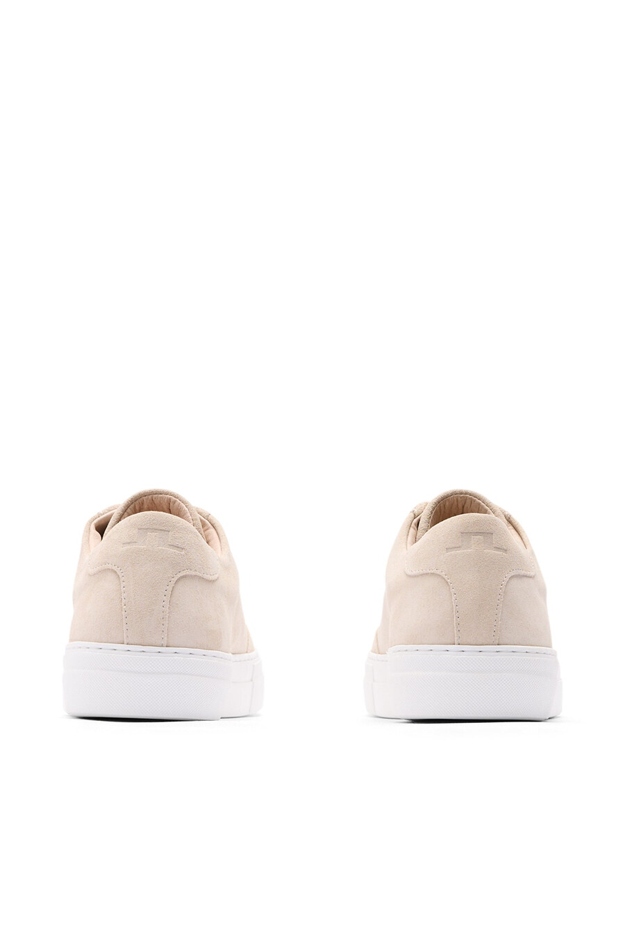 art signature suede sneaker