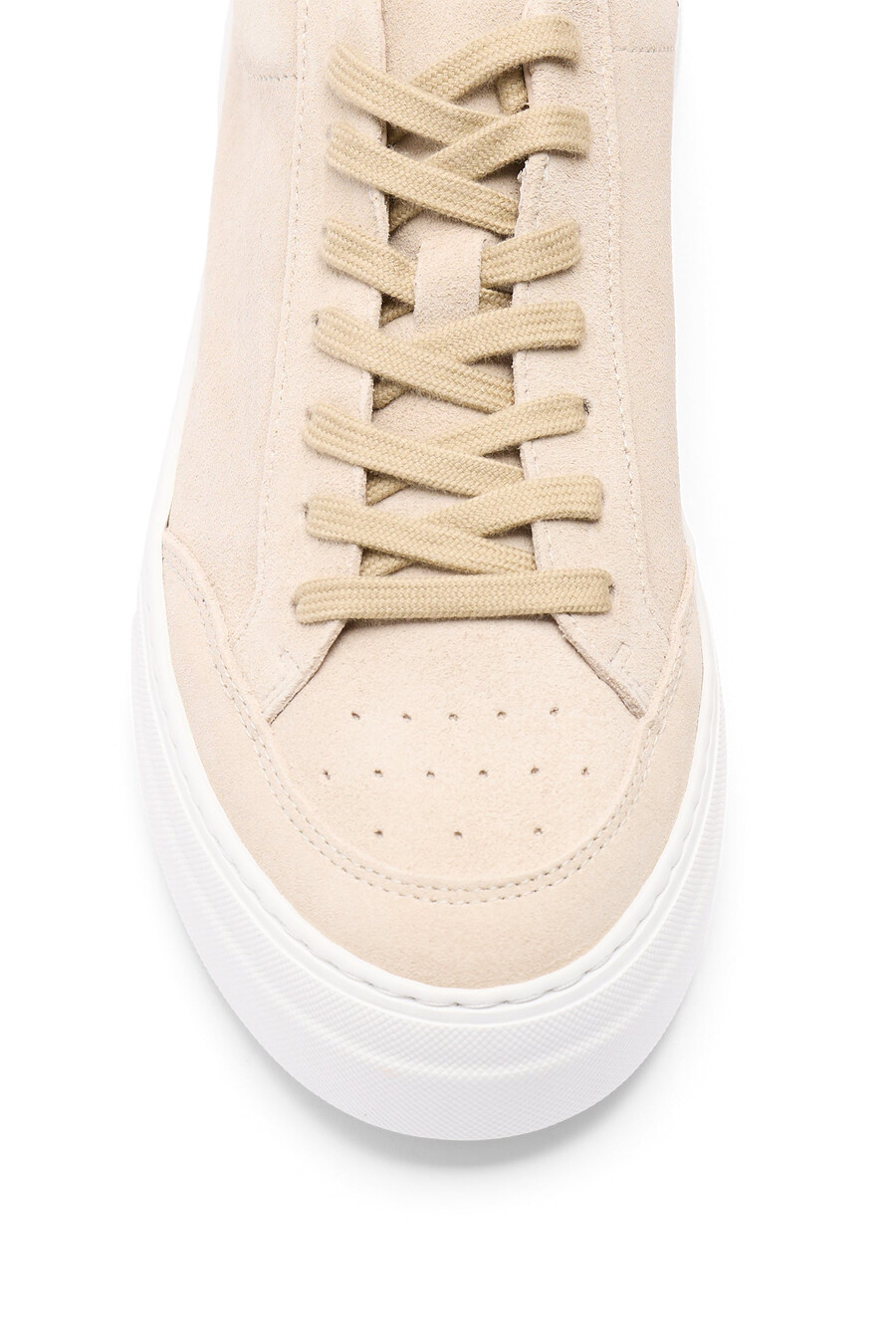art signature suede sneaker
