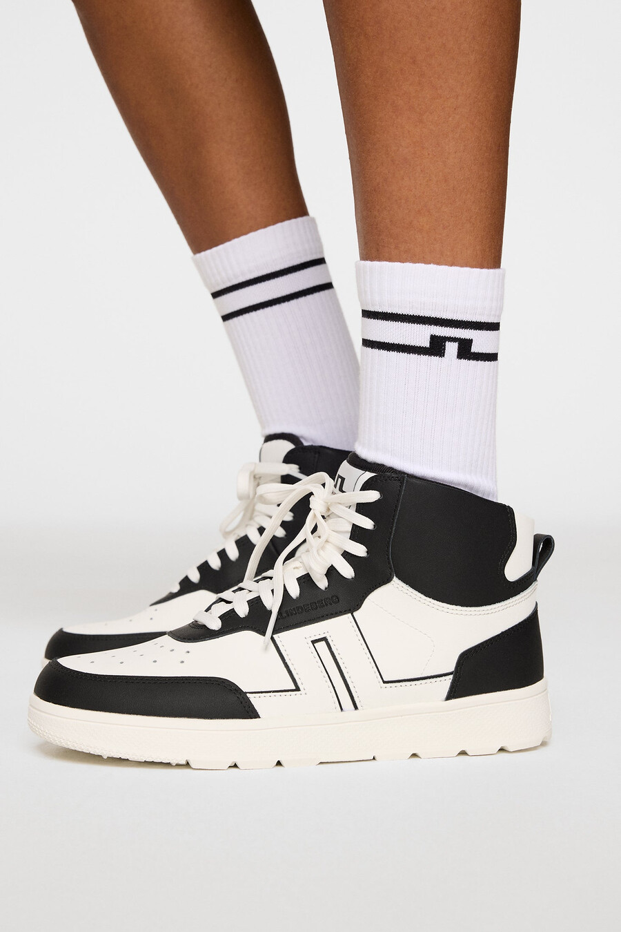 ace high-top golf sneaker w